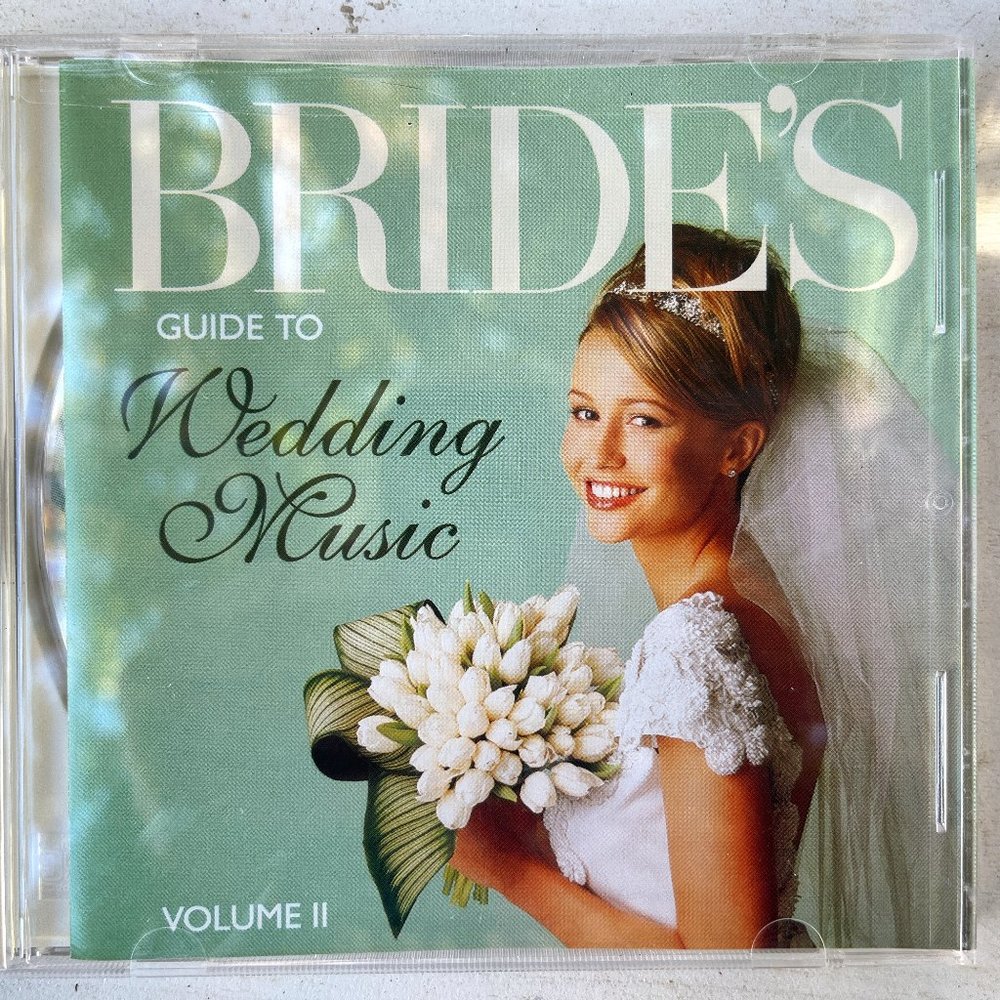 COPY - Brides Guide to Wedding Music CD